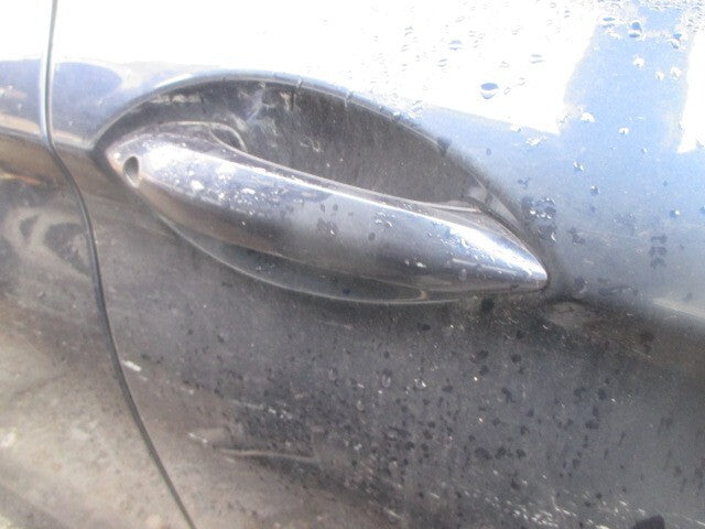 2012 BMW 5 SERIES F10 OSF DRIVER SIDE FRONT DOOR HANDLE IMPERIAL BLUE A89