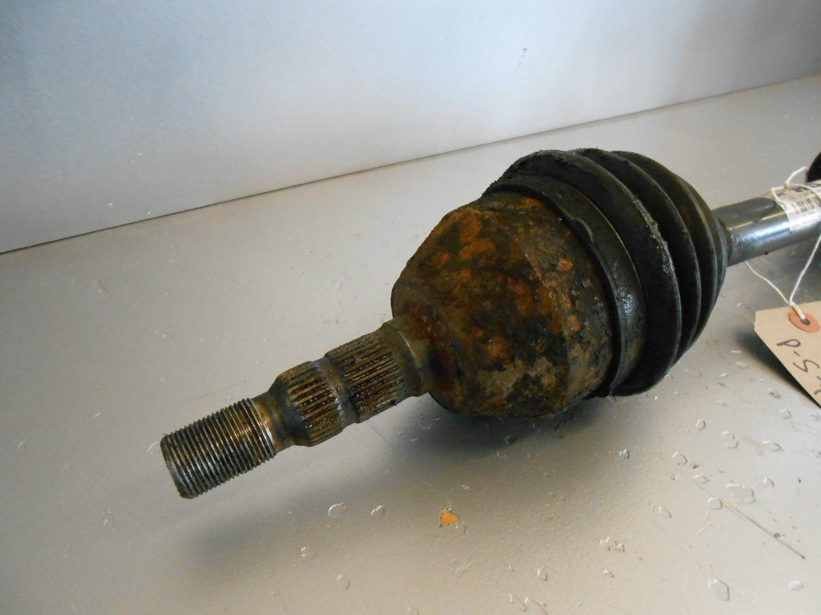 VAUXHALL ASTRA MK5 2008 1.3 CDTI PASSENGER SIDE FRONT NSF DRIVESHAFT RS24462244