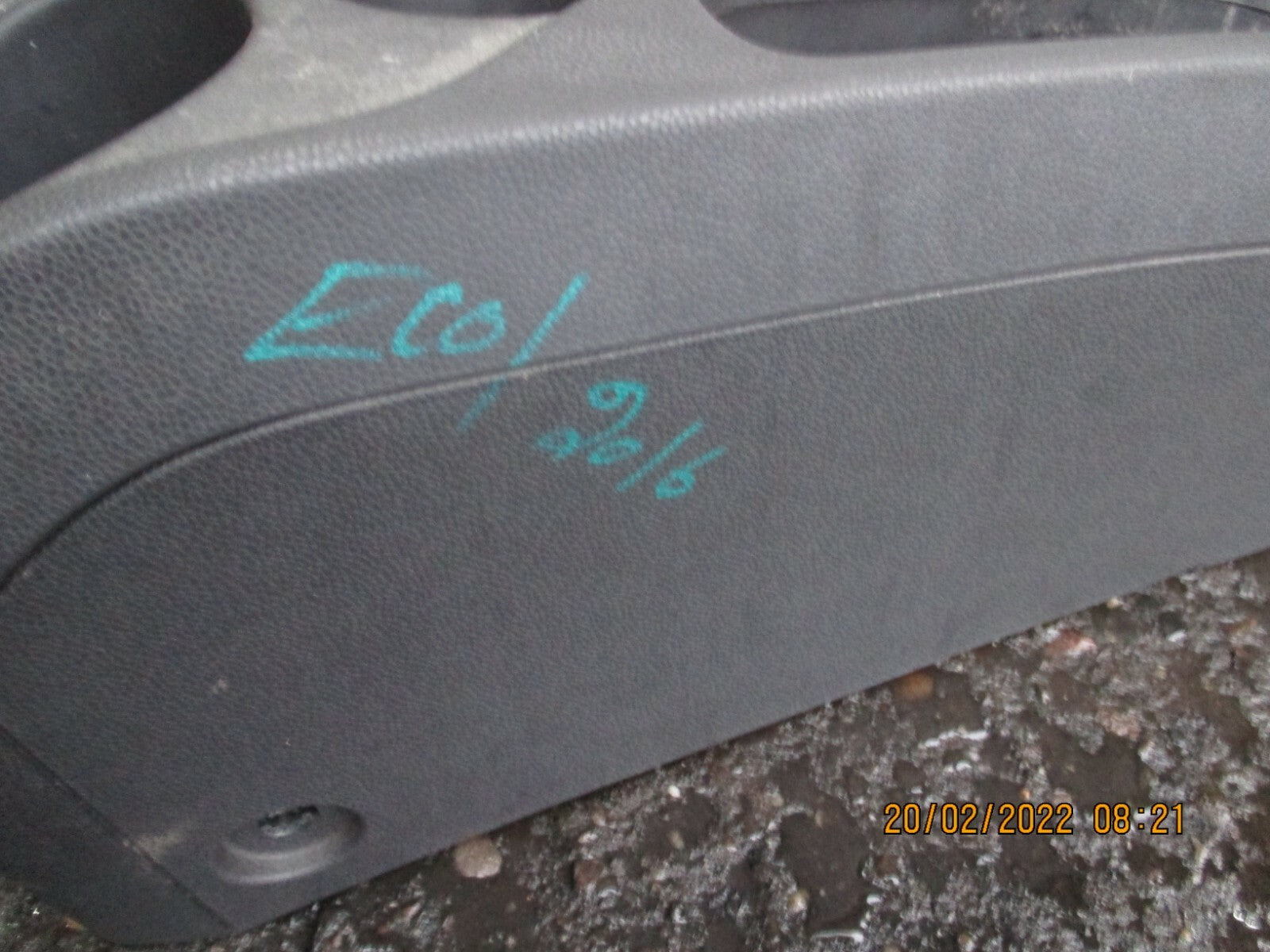 FORD ECOSPORT 2016 MK2 LOWER CENTRE CONSOLE