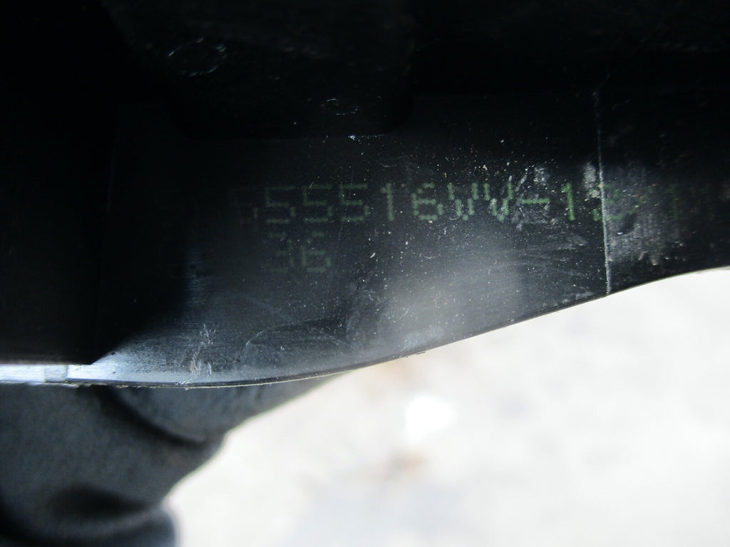 PEUGEOT 208 2012 DRIVER OFF SIDE INTERIOR DOOR HANDLE 96555516VV