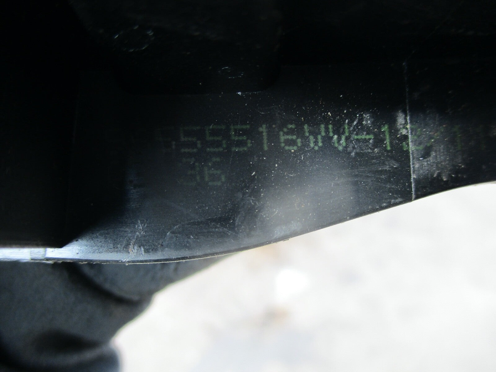 PEUGEOT 208 2012 DRIVER OFF SIDE INTERIOR DOOR HANDLE 96555516VV