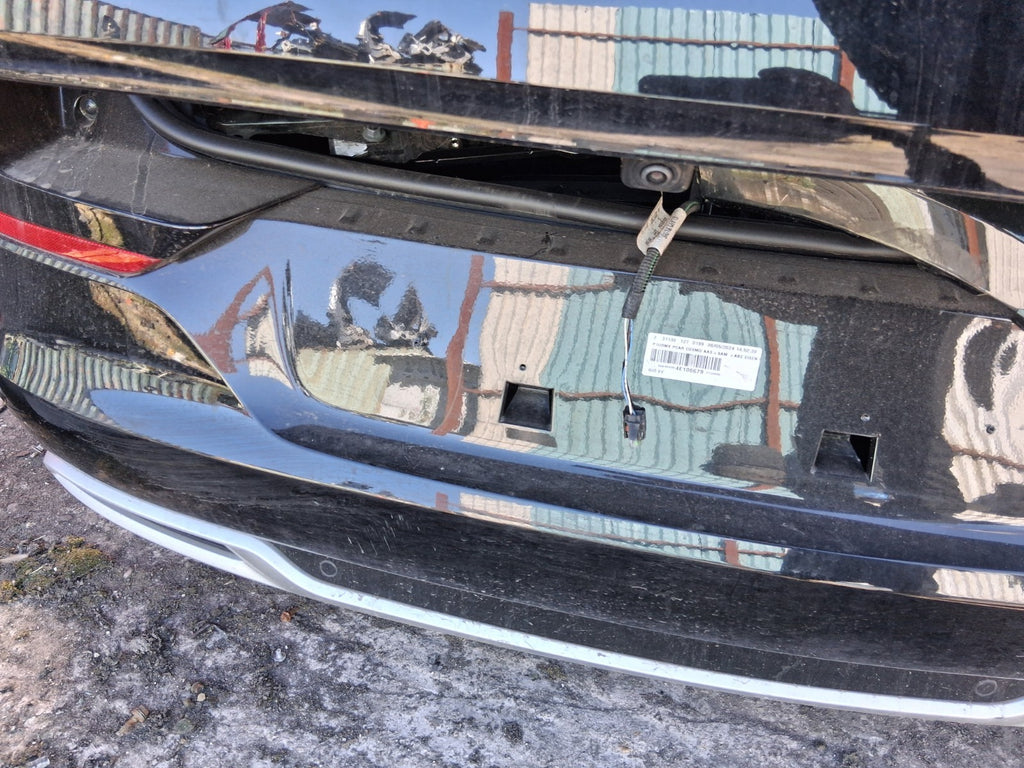 2024 VAUXHALL GRANDLAND MK1 FACELIFT COMPLETE REAR BUMPER WITH PDC SENSORS BLACK