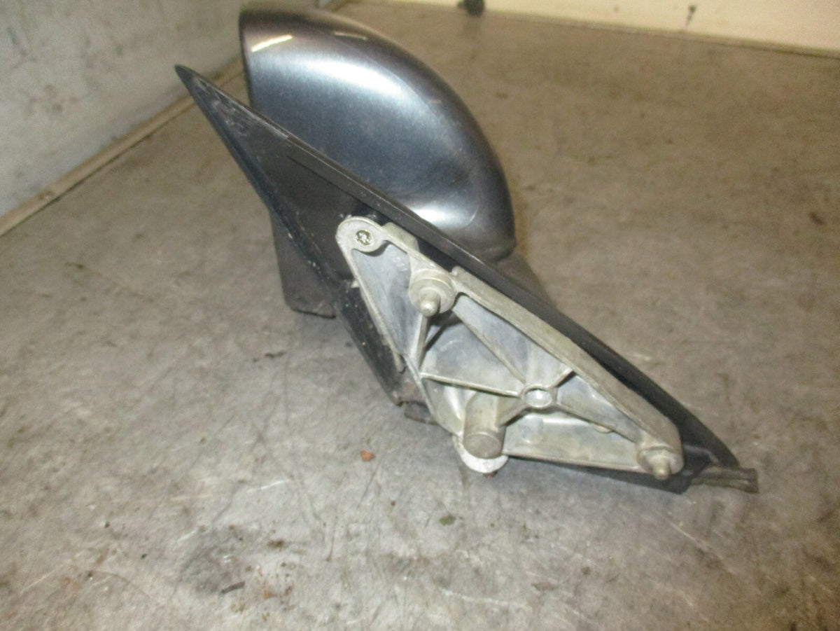 AUDI A4 B6 NS PASSENGER SIDE ELECTRIC WING MIRROR GREY HEATED