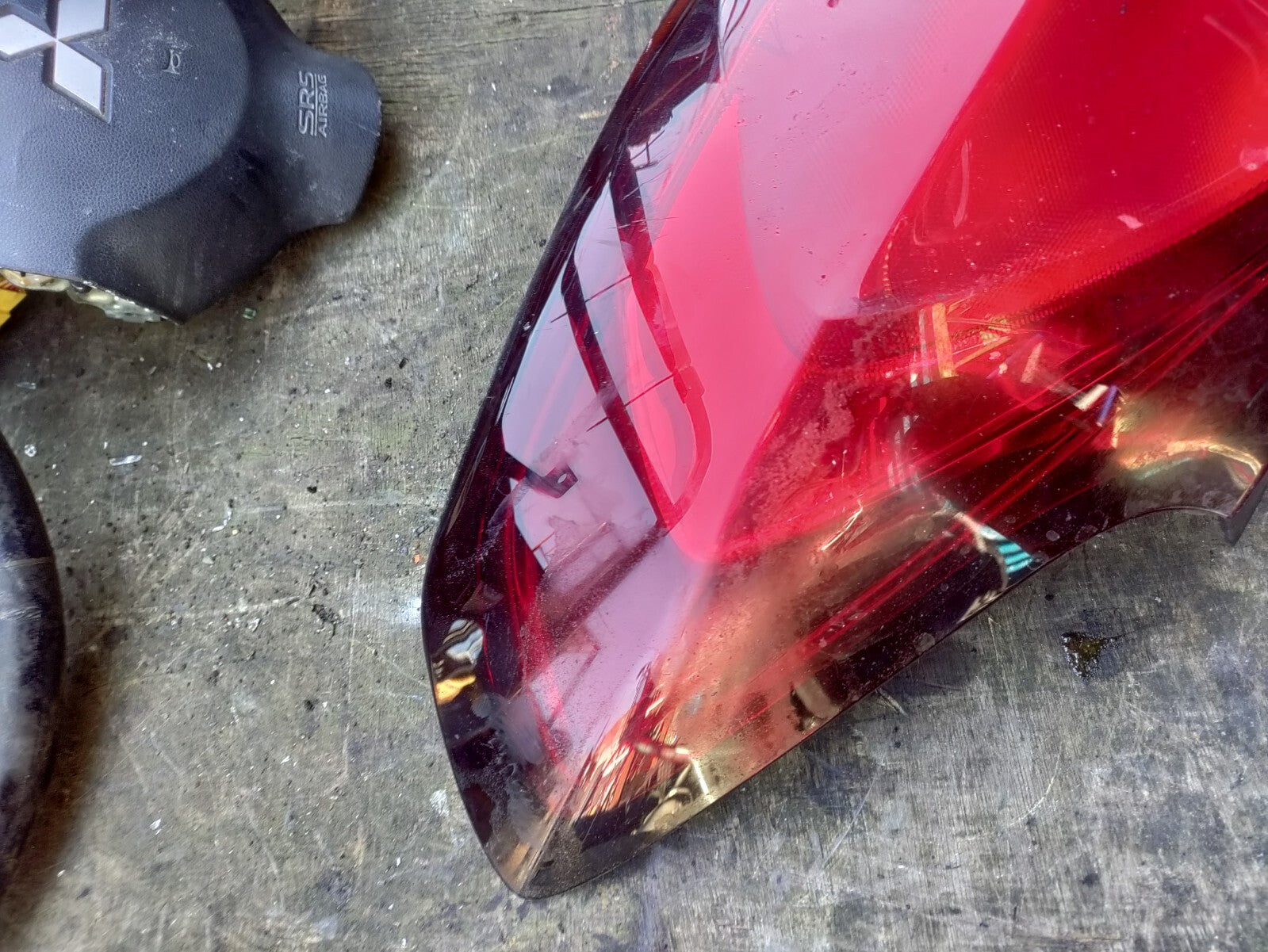 VAUXHALL ZAFIRA C MK3 2017 OSR DRIVER SIDE REAR TAIL LIGHT 39033313