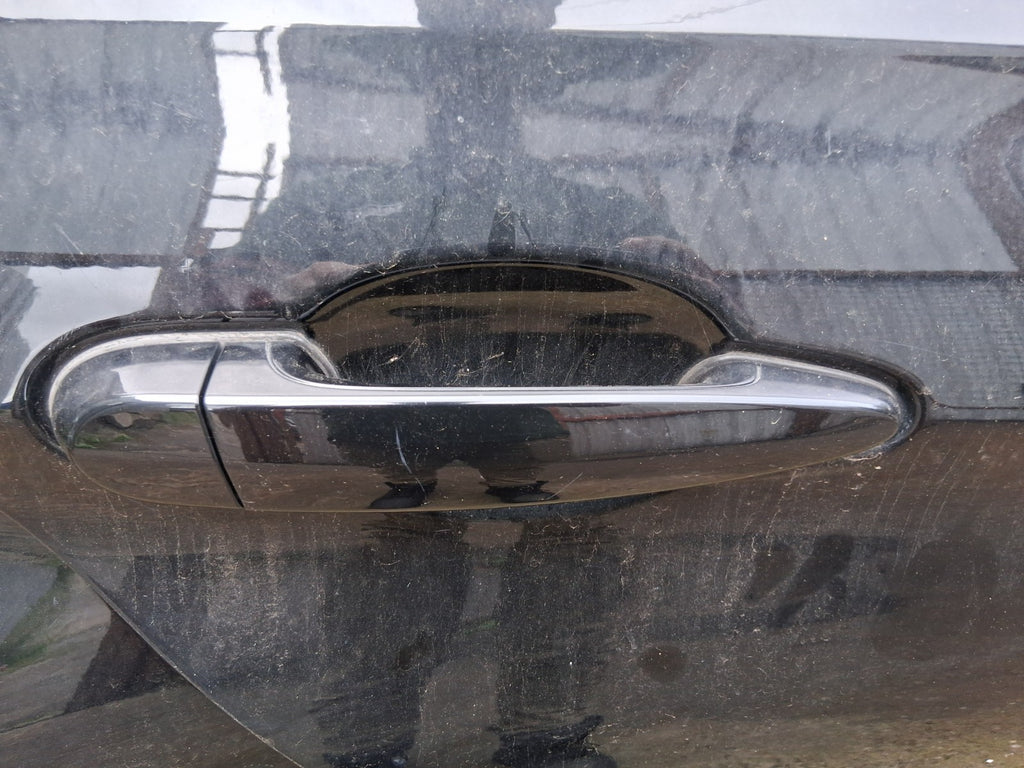 2015 BMW 3 SERIES F30 ESTATE OSR DRIVER SIDE REAR RIGHT EXTERIOR DOOR HANDLE
