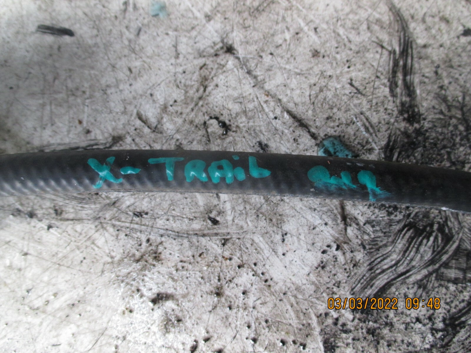NISSAN X TRAIL 2019 1.7 DIESEL AIR HOSE PIPE ASSEMBLY MAV182-D10-A711H10