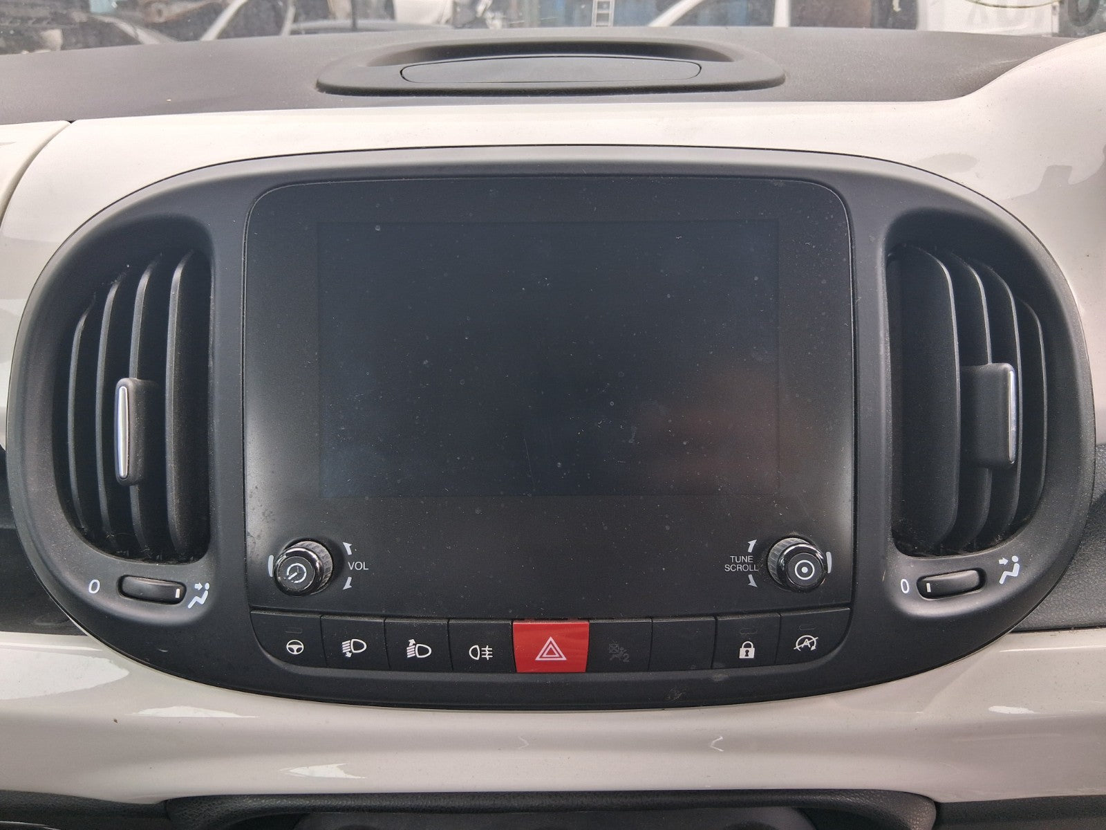 2019 FIAT 500L HATCH RADIO SCREEN DISPLAY TOUCH SAT NAV HEAD UNIT NO CODE