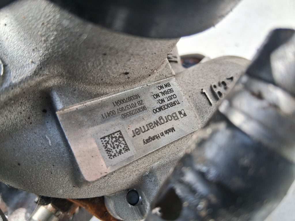 2021 CITROEN C4 MK3 1.2 PETROL TURBO CHARGER TURBOCHARGER TURBO 9830229380
