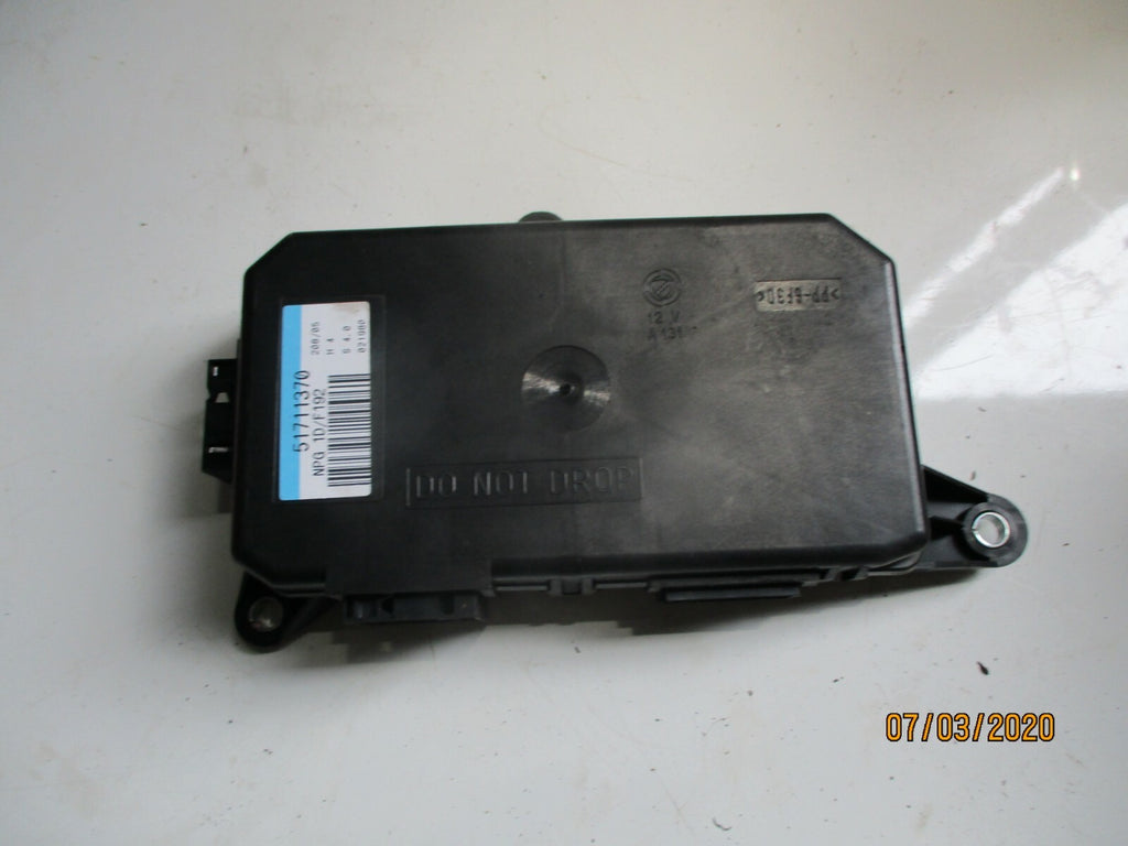 FIAT STILO 2003 OSF DRIVER SIDE FRONT DOOR CONTROL MODULE 51711370
