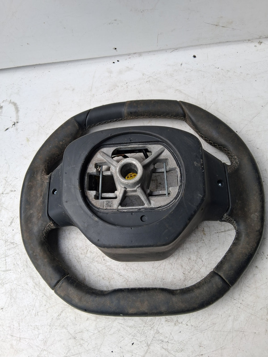 2012 PEUGEOT 3008 MULTIFUNCTION STEERING WHEEL 34241640A