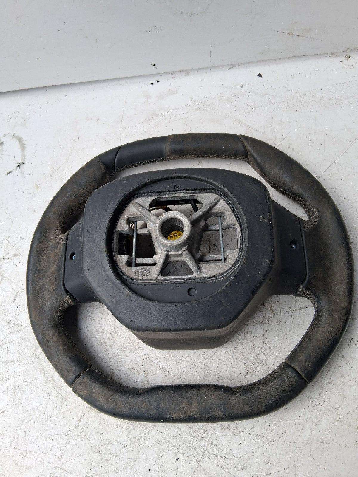 2012 PEUGEOT 3008 MULTIFUNCTION STEERING WHEEL 34241640A