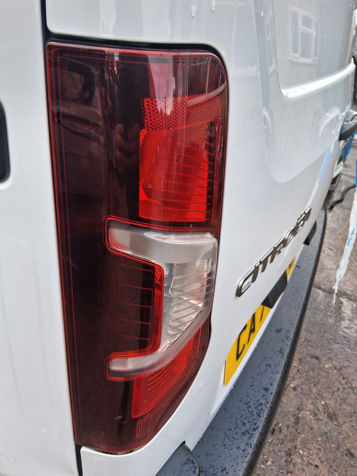 2024 CITROEN BERLINGO MK3 NSR PASSENGER SIDE REAR LEFT TAIL LIGHT