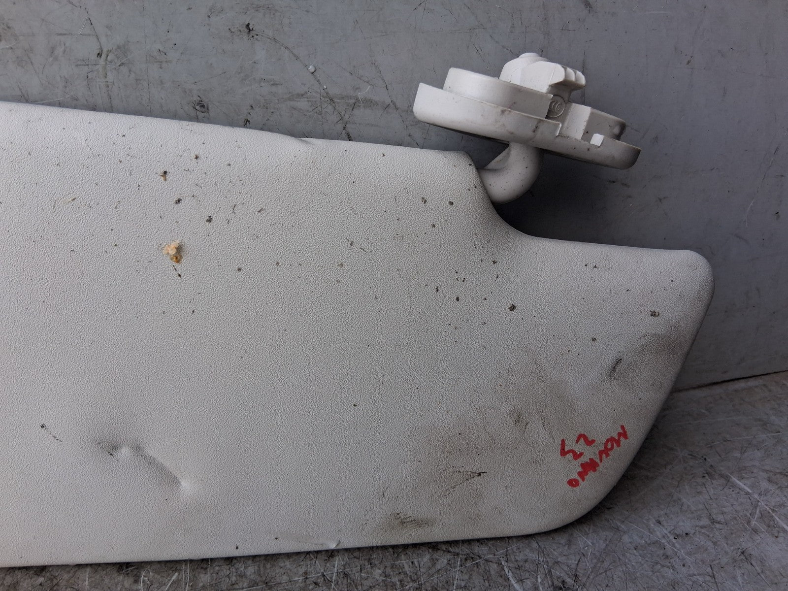 2023 VAUXHALL MOVANO C MK3 OSF DRIVER SIDE FRONT RIGHT SUN VISOR SHADE