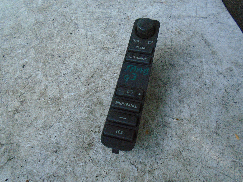 SAAB 93 9-3 2005 DASH DISPLAY NIGHT CONTROL SWITCH 12792587