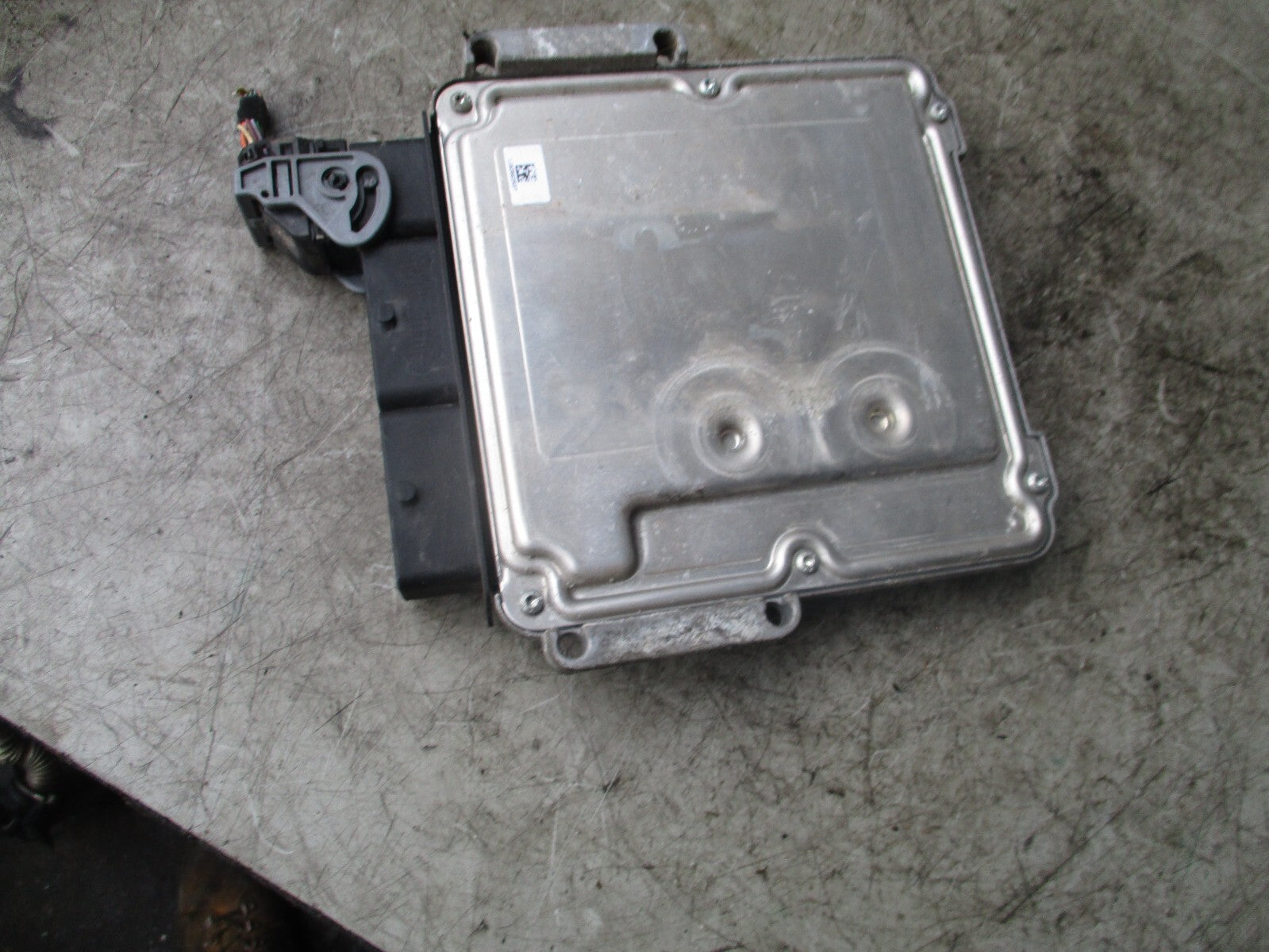 2013 RENAULT MASTER MK3 ECU ENGINE CONTROL UNIT 237102265R