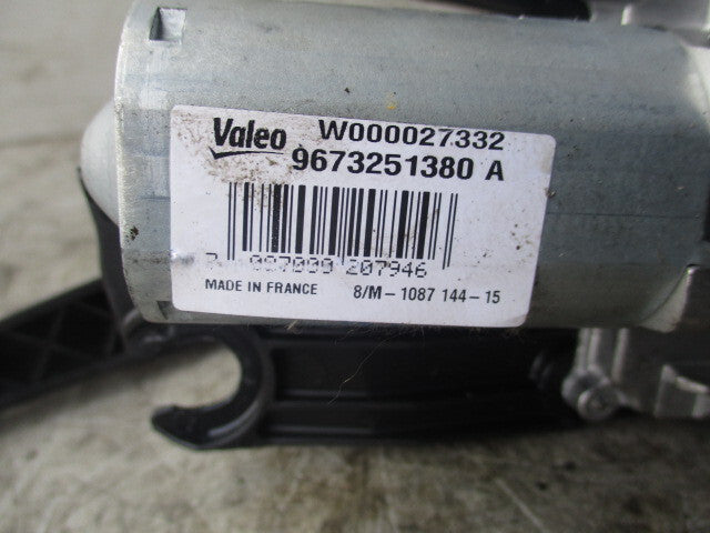 2015 PEUGEOT 208 MK1 REAR WINDSCREEN WIPER MOTOR 9673251380A