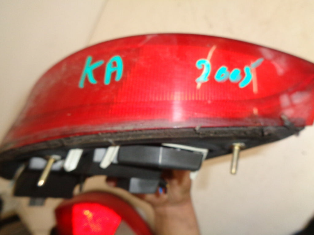 FORD KA MK1 2005 3 DOOR OSR DRIVER SIDE REAR TAIL LIGHT TAILLAMP 97KG13N004AB