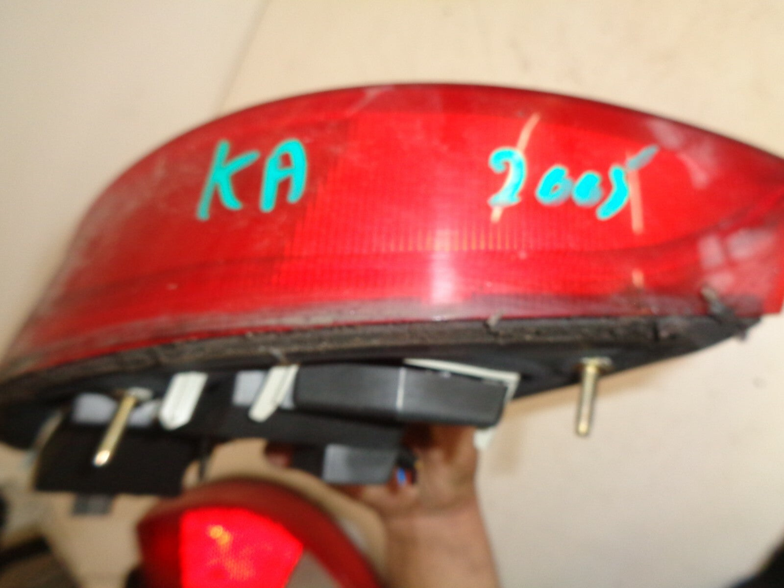 FORD KA MK1 2005 3 DOOR OSR DRIVER SIDE REAR TAIL LIGHT TAILLAMP 97KG13N004AB