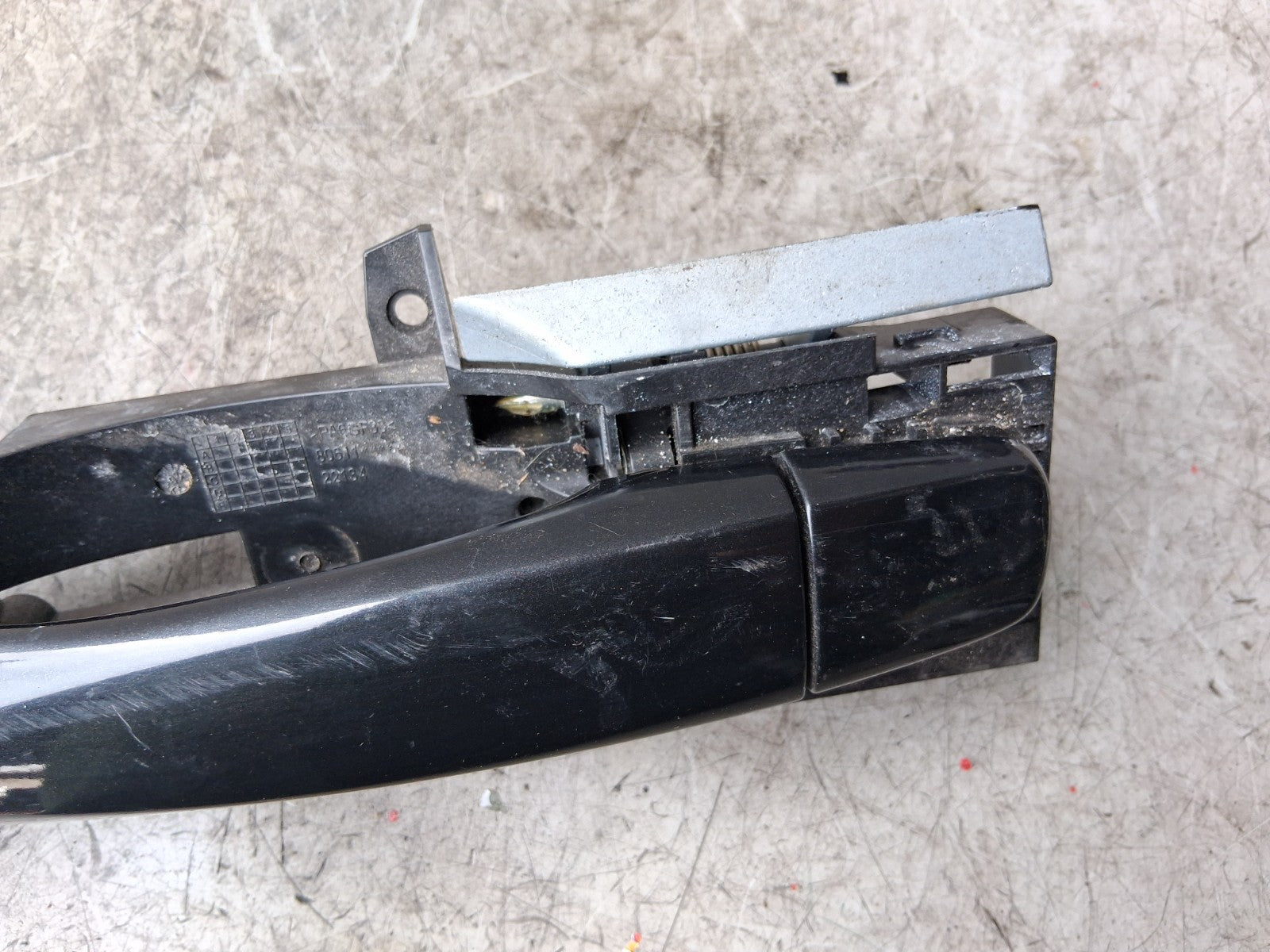 2020 NISSAN QASHQAI J11 MK2 NSR PASSENGER SIDE LEFT REAR EXTERIOR DOOR HANDLE