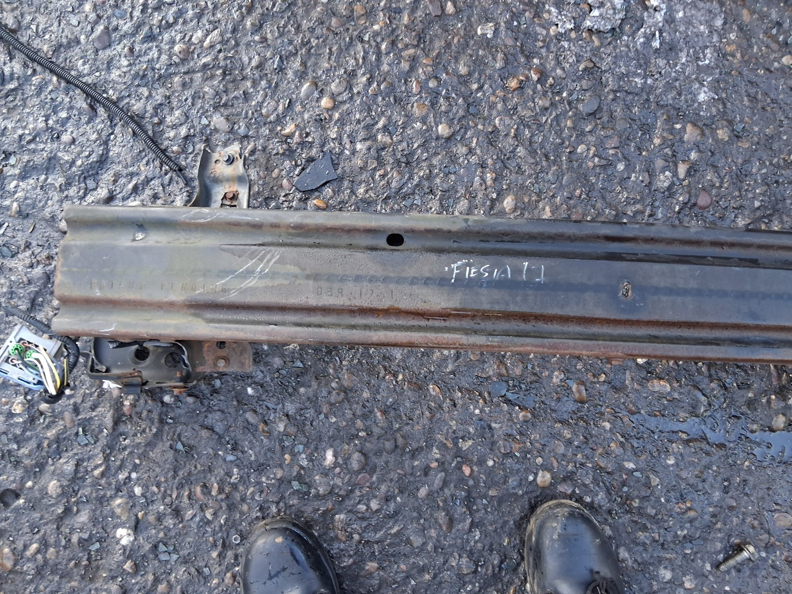 2015 FORD FIESTA MK7 FRONT CRASH REINFORCEMENT BAR