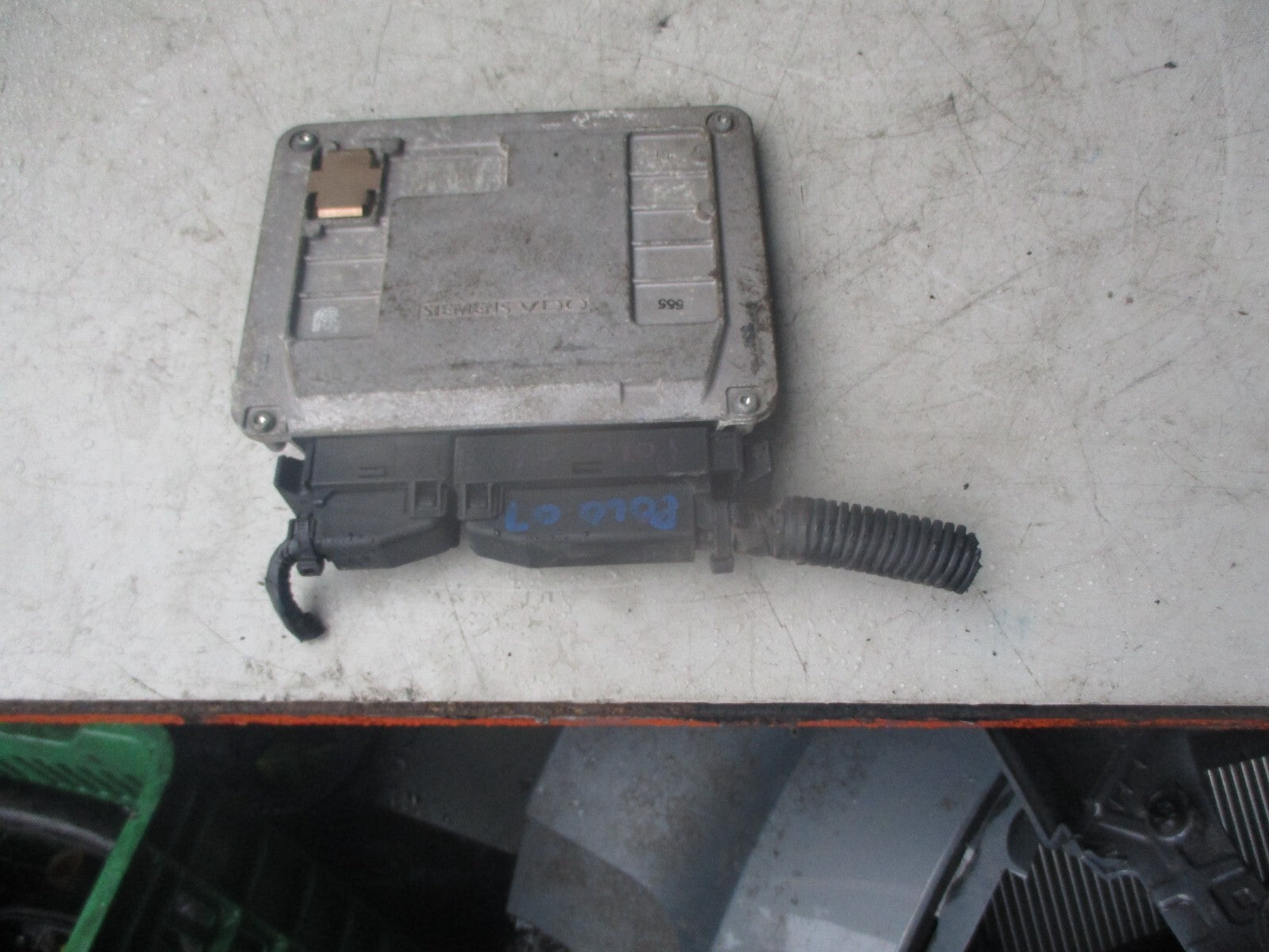VW POLO 2007 1.2 PETROL ECU ENGINE CONTROL UNIT 03D906023B