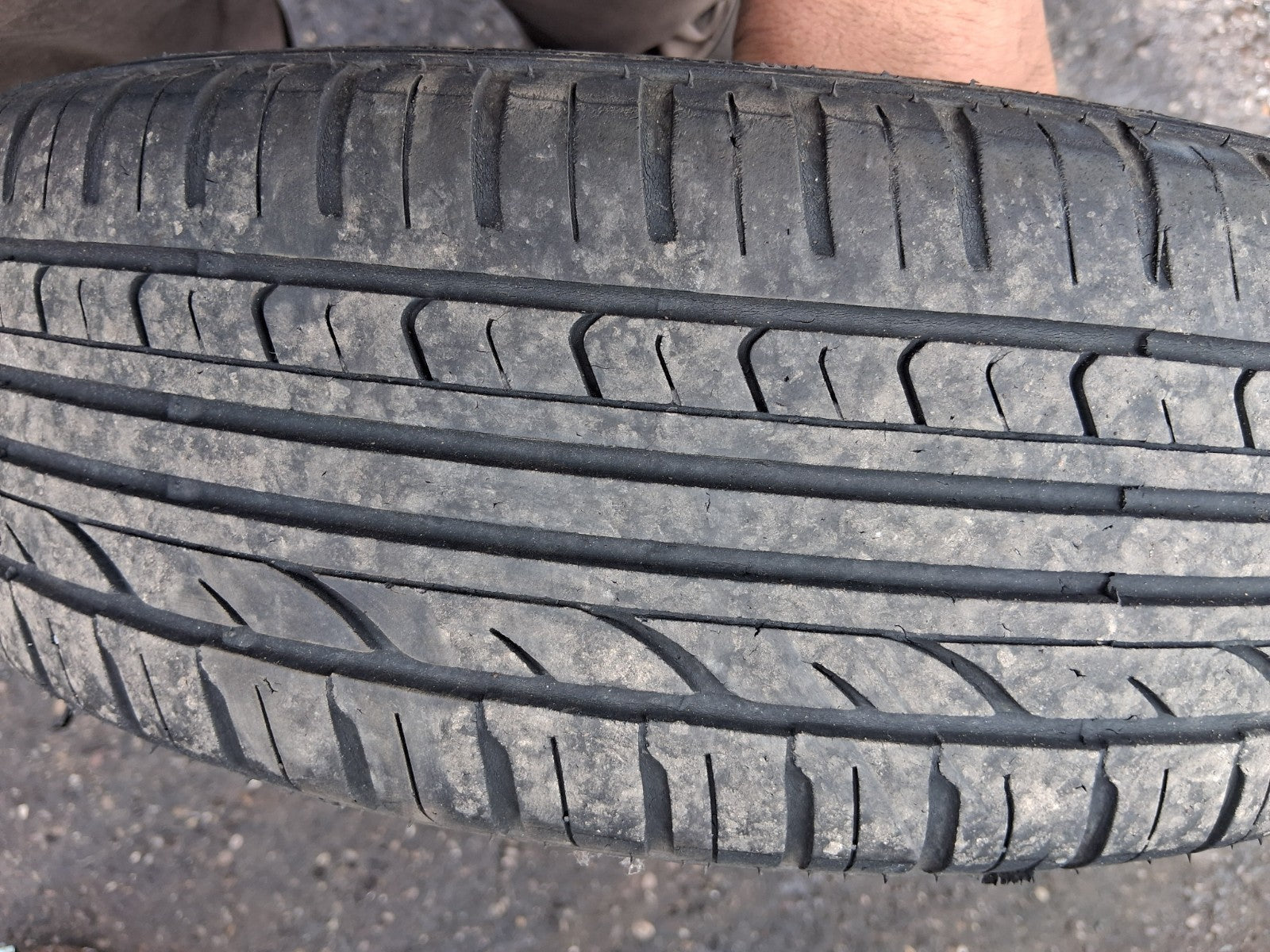 2008 TOYOTA AYGO MK1 14 INCH ALLOY WHEEL WITH TYRE 155/65R14