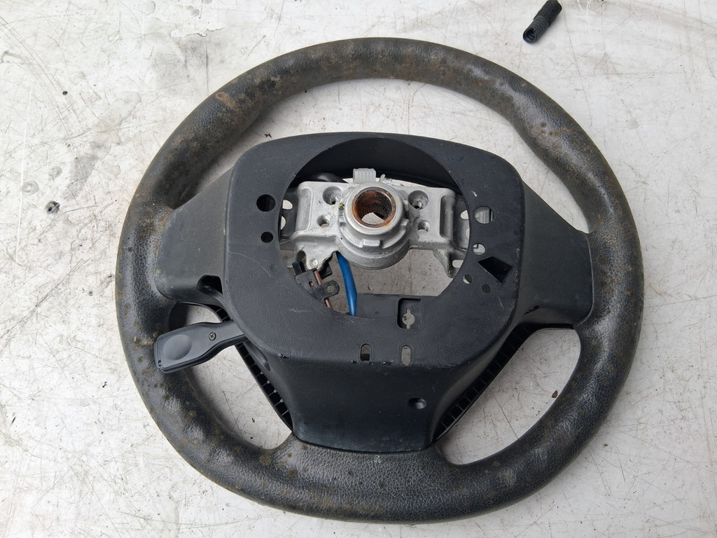 2020 TOYOTA AYGO MK2 3 SPOKE MULTIFUNCTION LEATHER STEERING WHEEL 451000H050