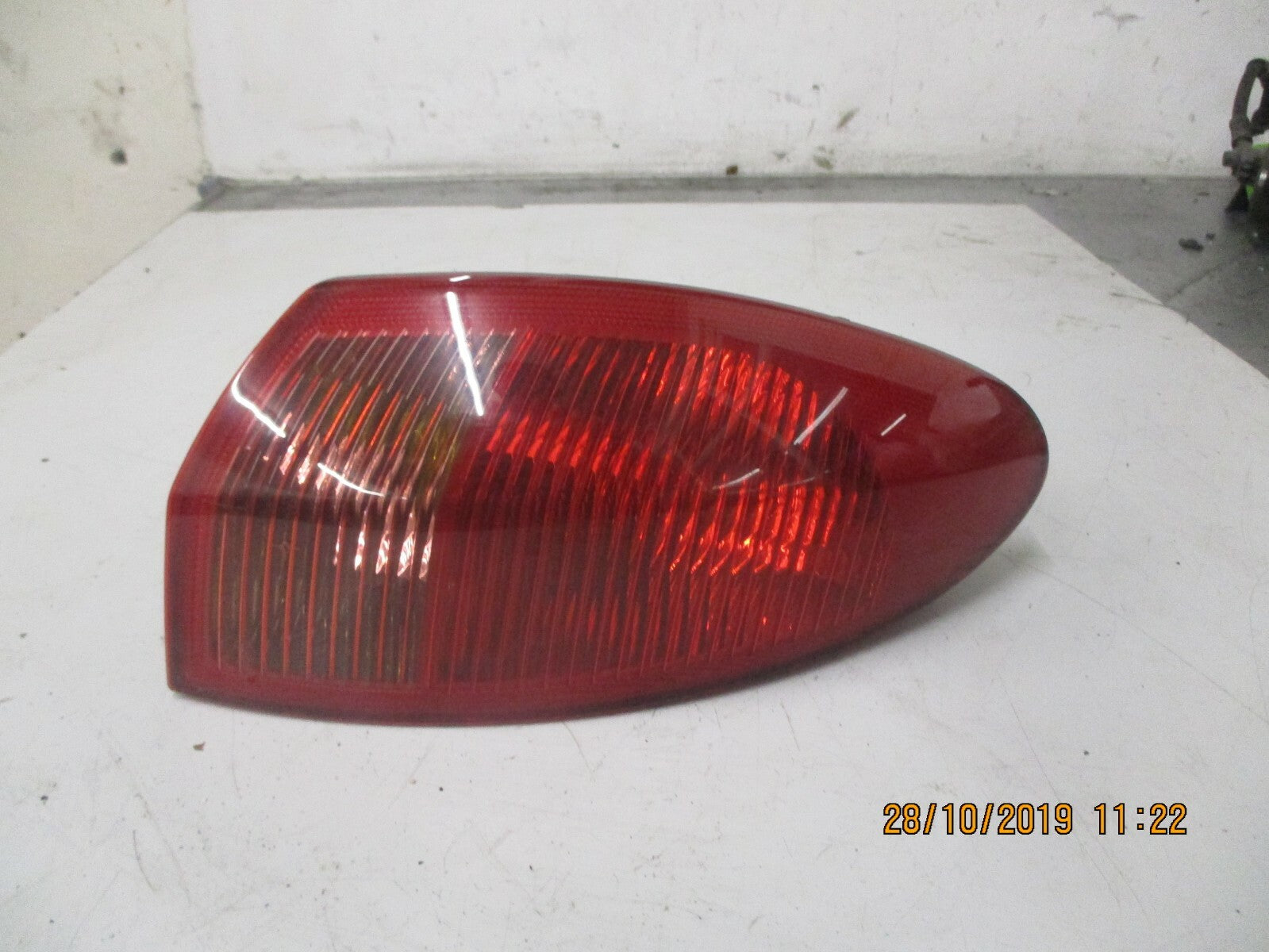 ALFA ROMEO 147 2006 OS DRIVER OFF SIDE REAR OUTER BRAKE TAIL LIGHT 46556347