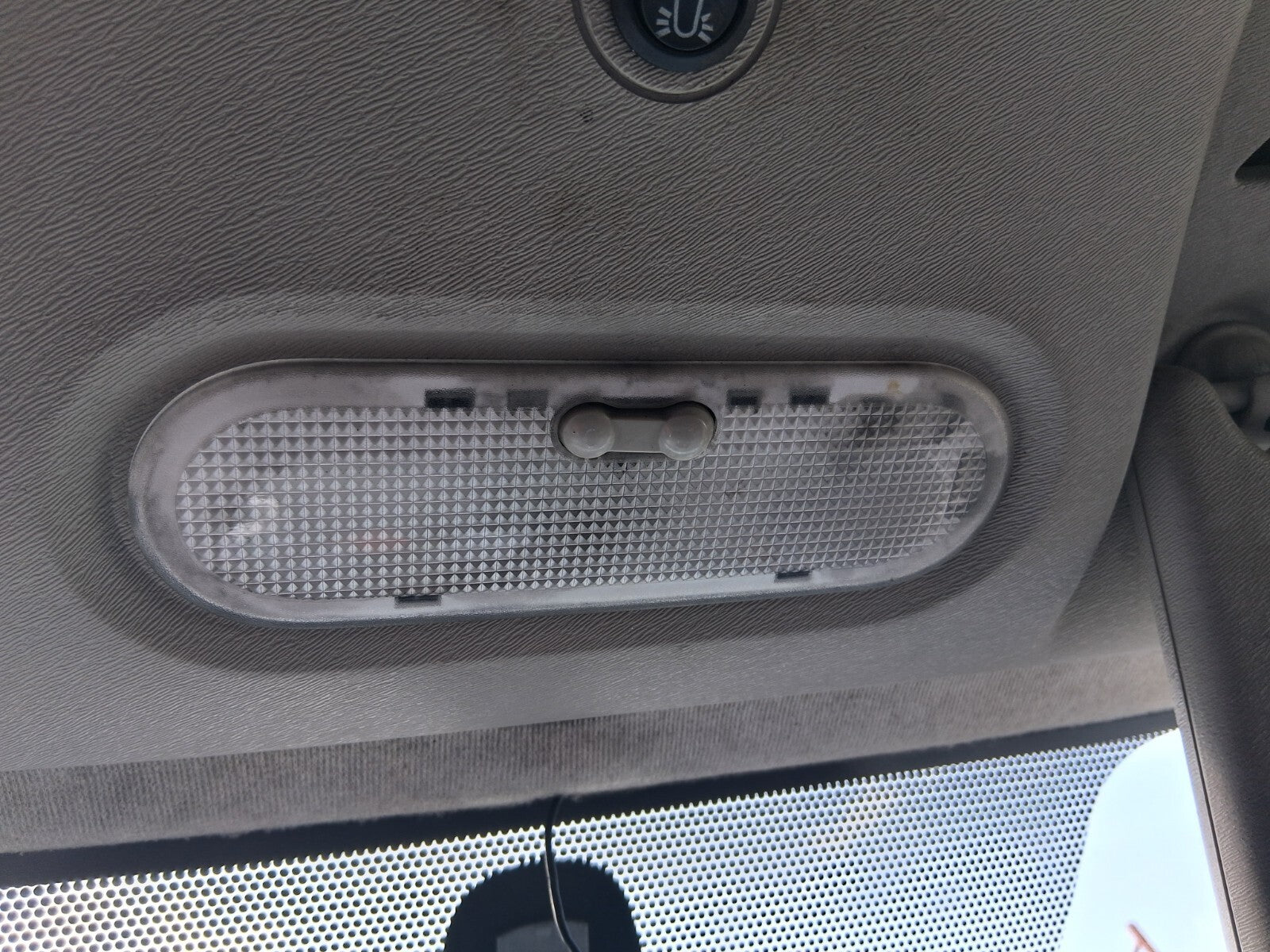 RENAULT KANGOO MK2 2010 FRONT INTERIOR ROOF READING LIGHT