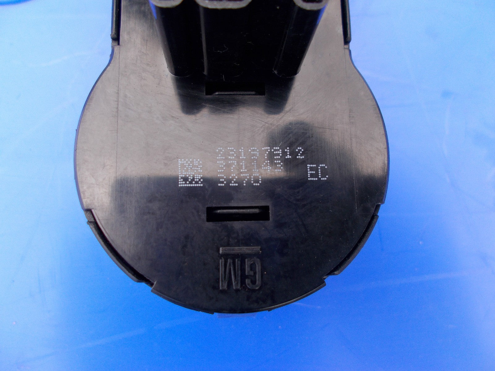 2014 VAUXHALL INSIGNIA HEADLIGHT FOG CONTROL SWITCH UNIT 23197912