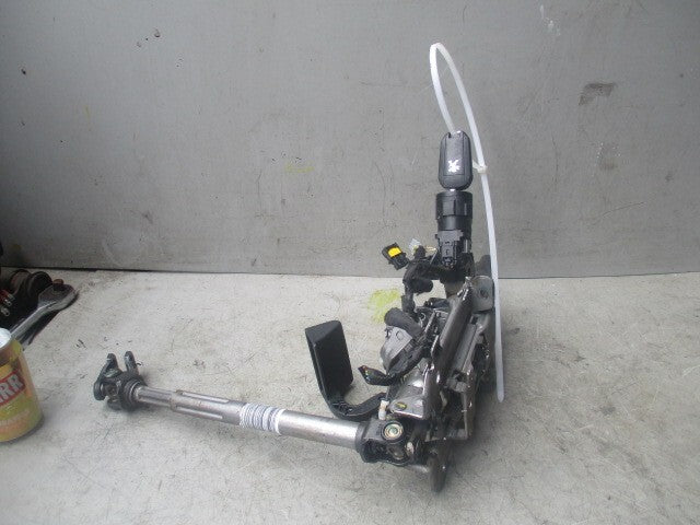 2019 PEUGEOT PARTNER STEERING COLUMN WITH KEY 9820460577