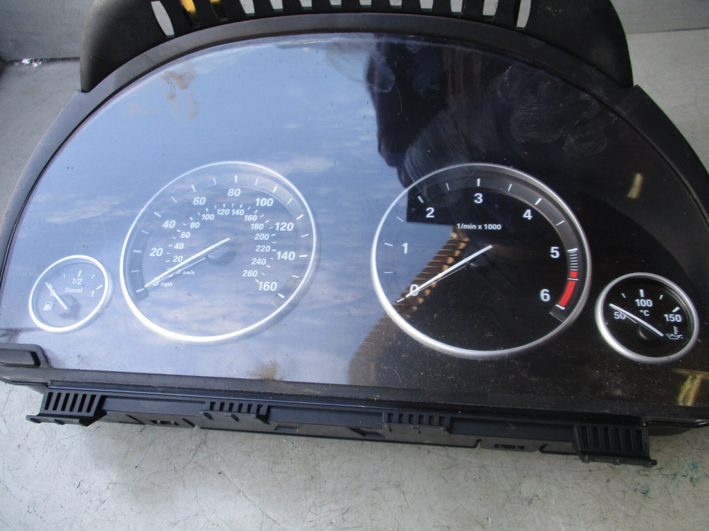 2012 BMW 5 SERIES F10 SPEEDOMETER INSTRUMENT CLUSTER 9280485-01