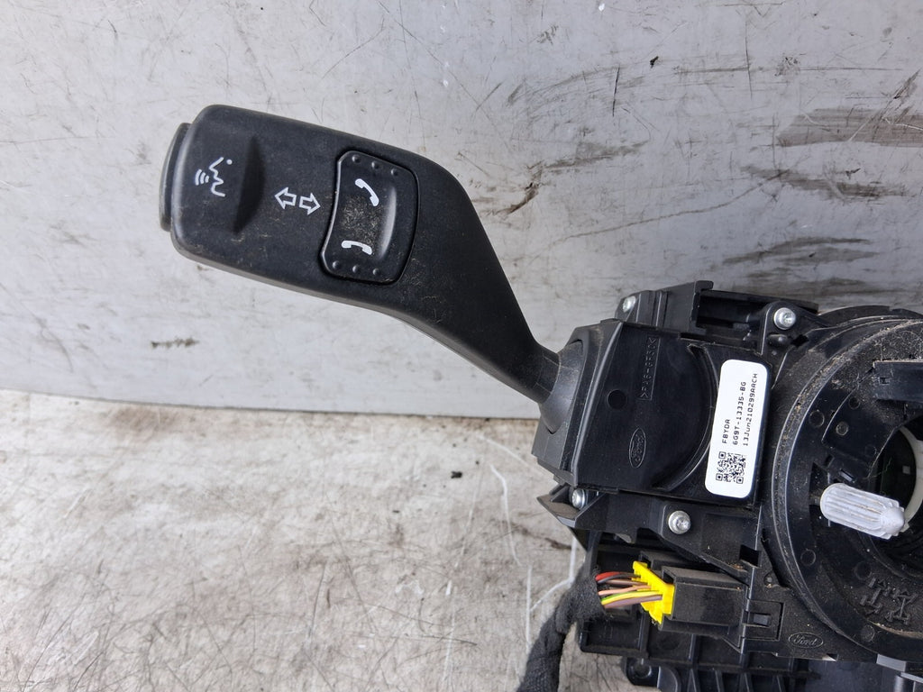 2013 FORD S MAX MK1 INDICATOR WIPER STALK SWITCH WITH SQUIB AG9T13N064DF
