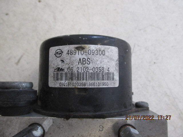 SSANGYONG KYRON 2008 ABS PUMP & ECU 4891009300