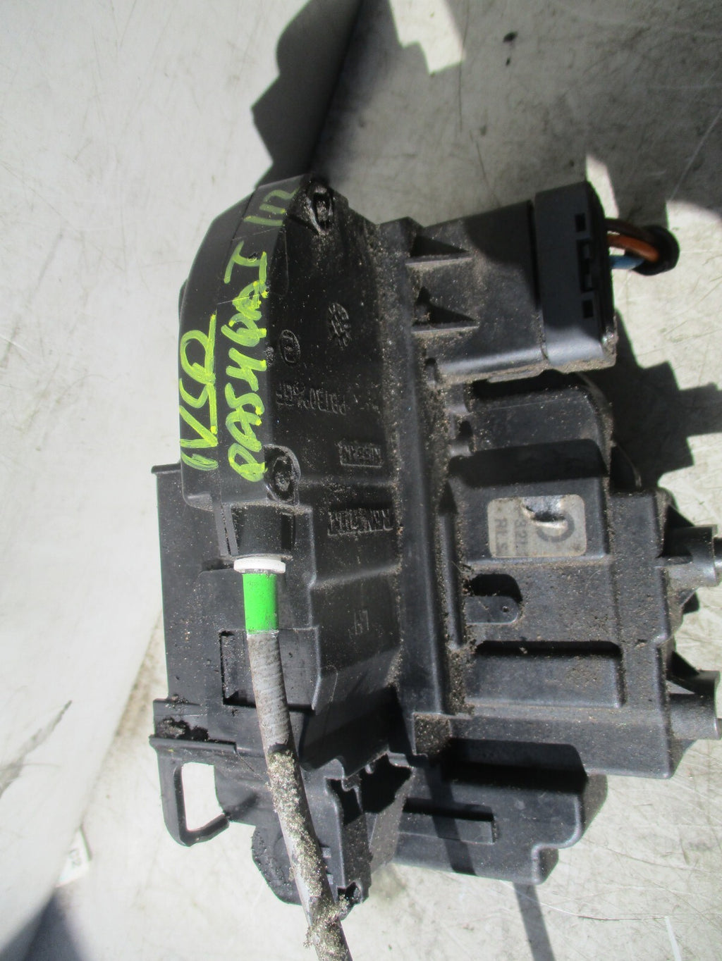 2012 NISSAN QASHQAI J10 NSR PASSENGER SIDE REAR BACK LEFT DOOR LOCK MECHANISM