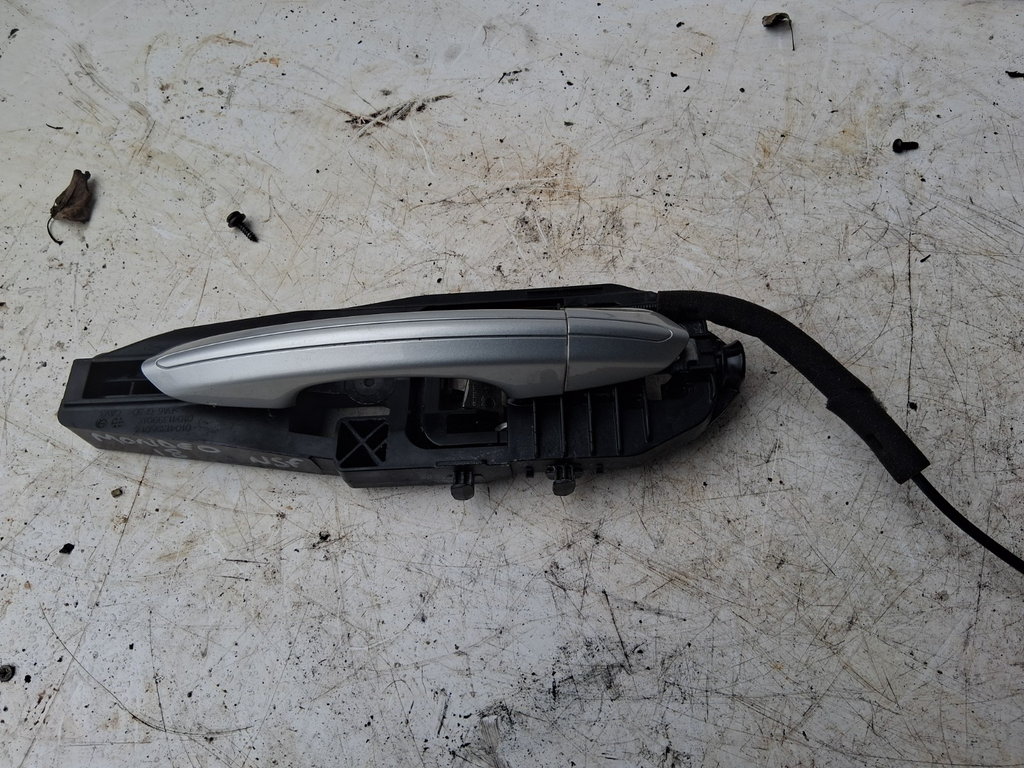 2018 FORD MONDEO MK5 NSF PASSENGER SIDE FRONT LEFT EXTERIOR DOOR HANDLE
