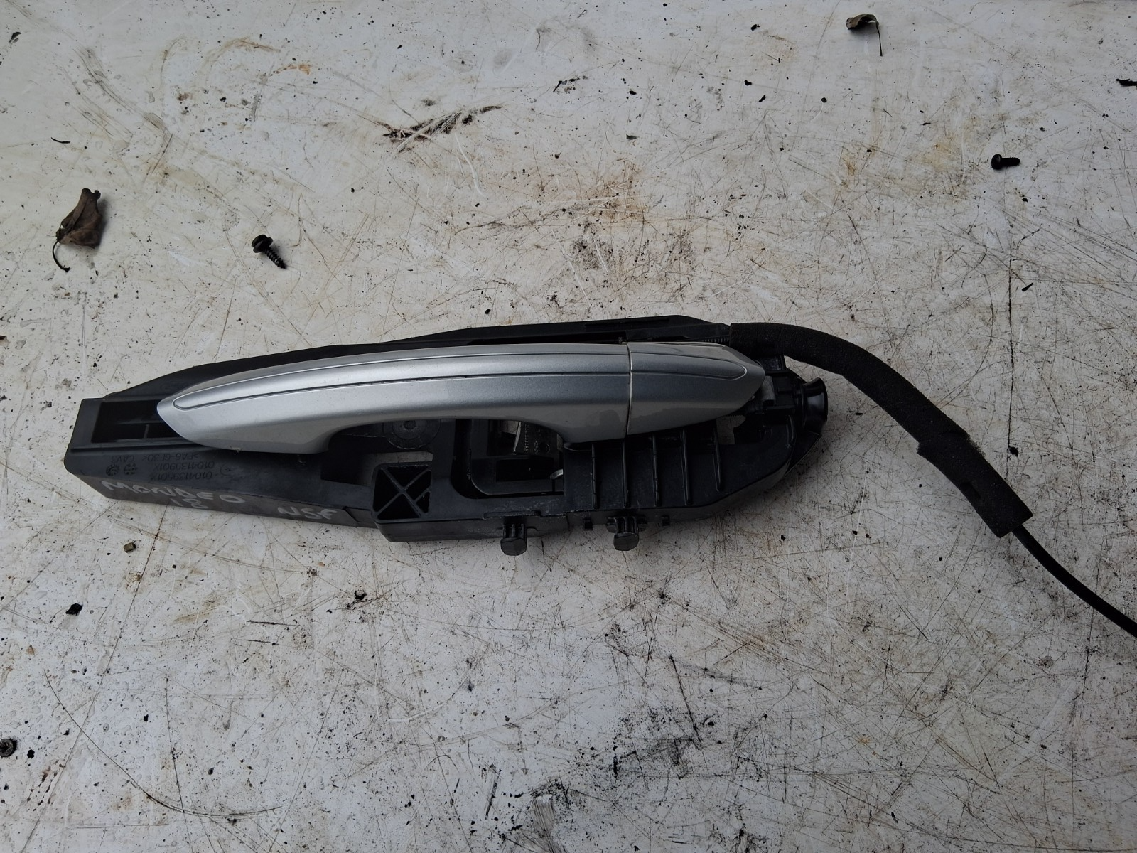 2018 FORD MONDEO MK5 NSF PASSENGER SIDE FRONT LEFT EXTERIOR DOOR HANDLE