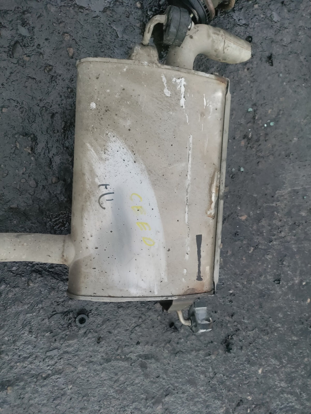 KIA CEED MK3 2019 GT LINE 1.6 CRDI DIESEL EXHAUST BACK BOX