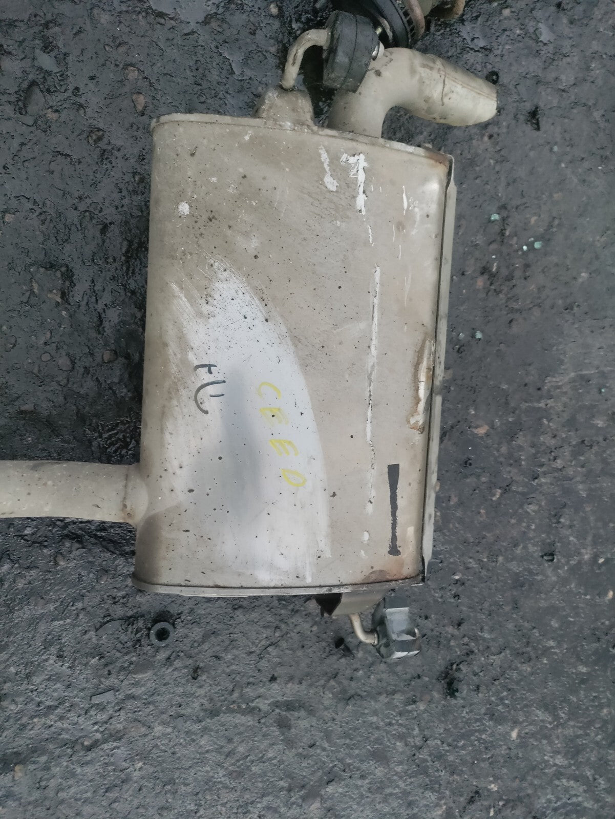KIA CEED MK3 2019 GT LINE 1.6 CRDI DIESEL EXHAUST BACK BOX