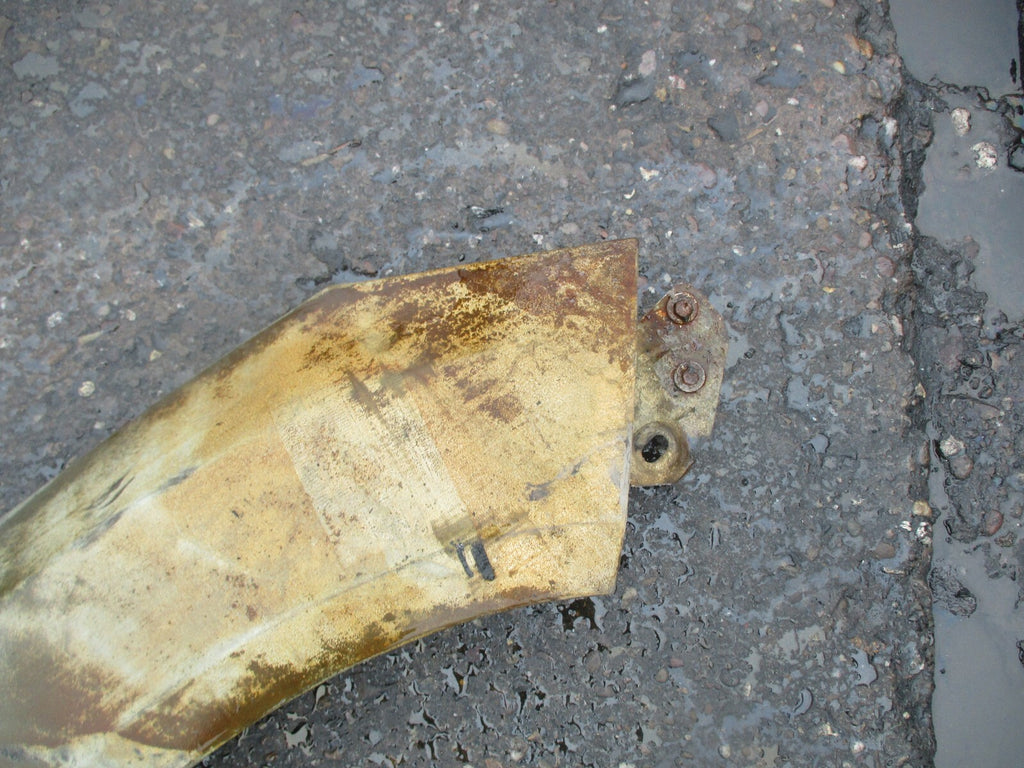 FORD FOCUS MK3 OS DRIVER OFF RIGHT SIDE WING QUARTER PANEL