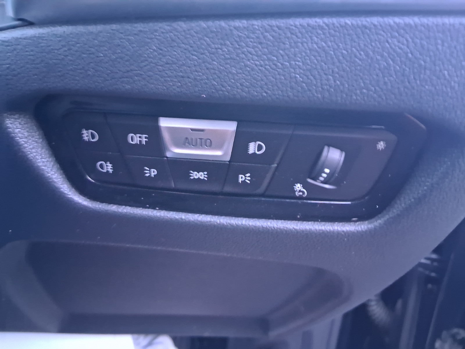 BMW 3 SERIES G20 2019 HEADLIGHT CONTROL SWITCH PANEL