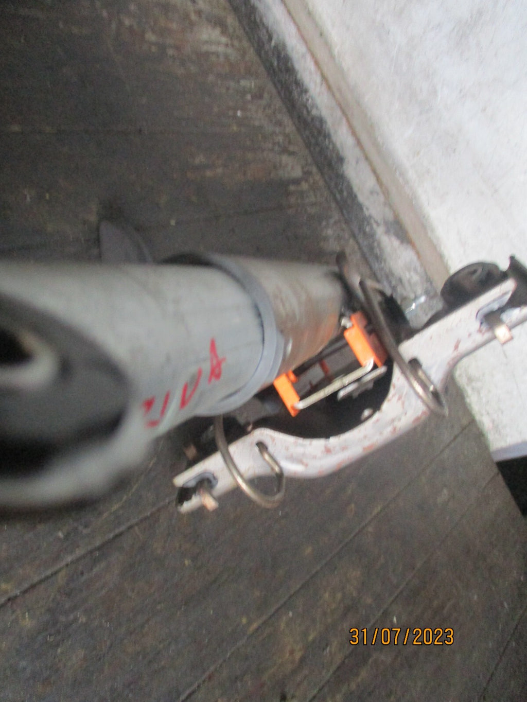 VAUXHALL MERIVA 2010 STEERING COLUMN 278053053