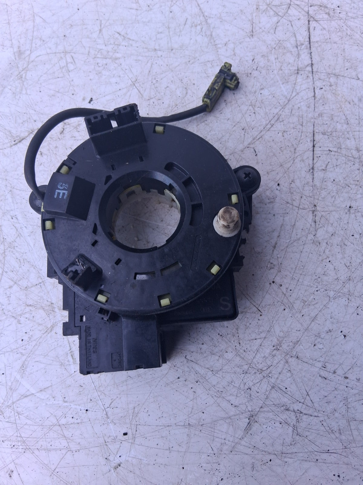 2016 NISSAN JUKE F15 STEERING WHEEL SQUIB 0265005571