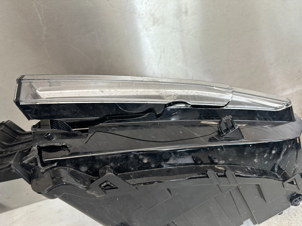 2022 CITROEN C5 AIRCROSS NS PASSENGER FRONT HEADLIGHT LED 9845356080 SPARES