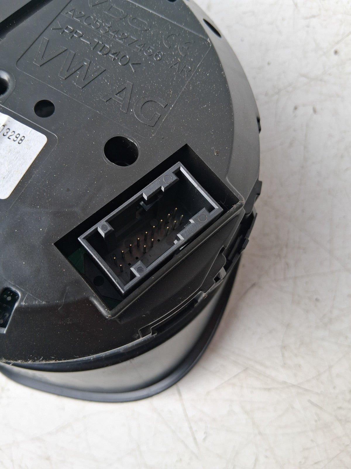 SEAT LEON 2017 MK3 SPEEDO SPEEDOMETER INSTRUMENT CLUSTER A2C99198800
