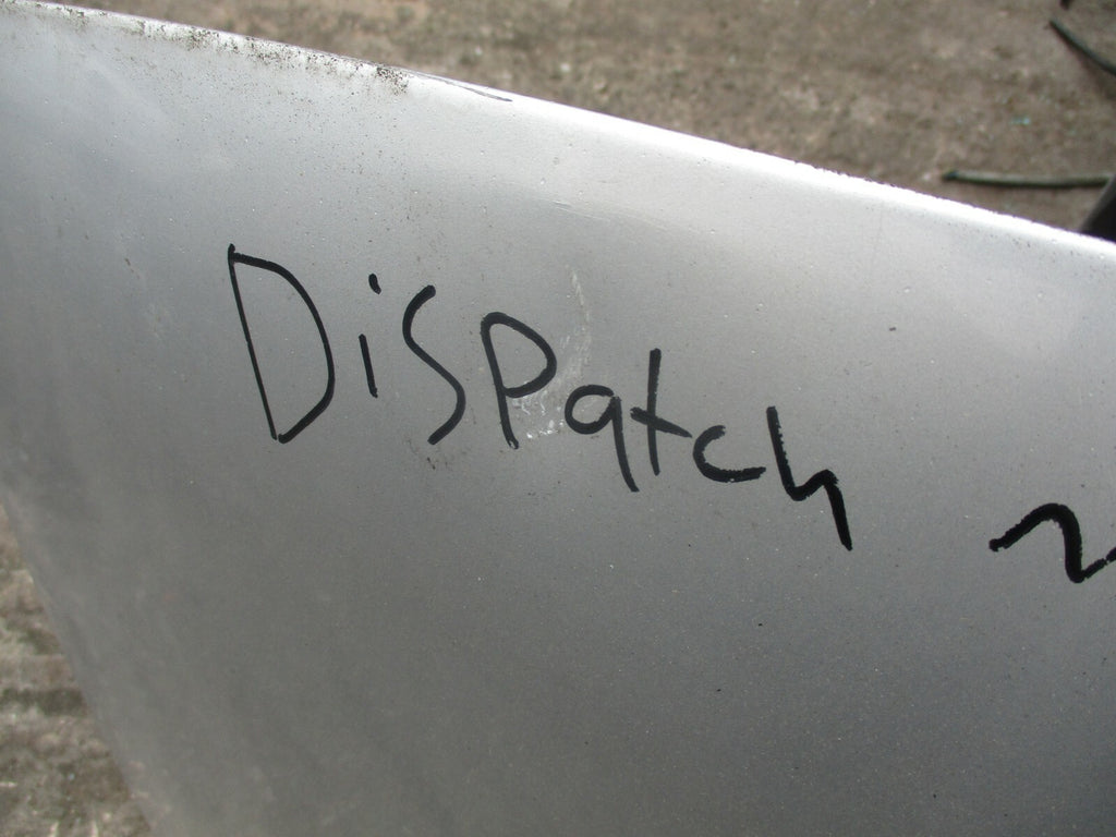 CITROEN DISPATCH MK1 ENGINE BAY BONNET PANEL HOOD SILVER