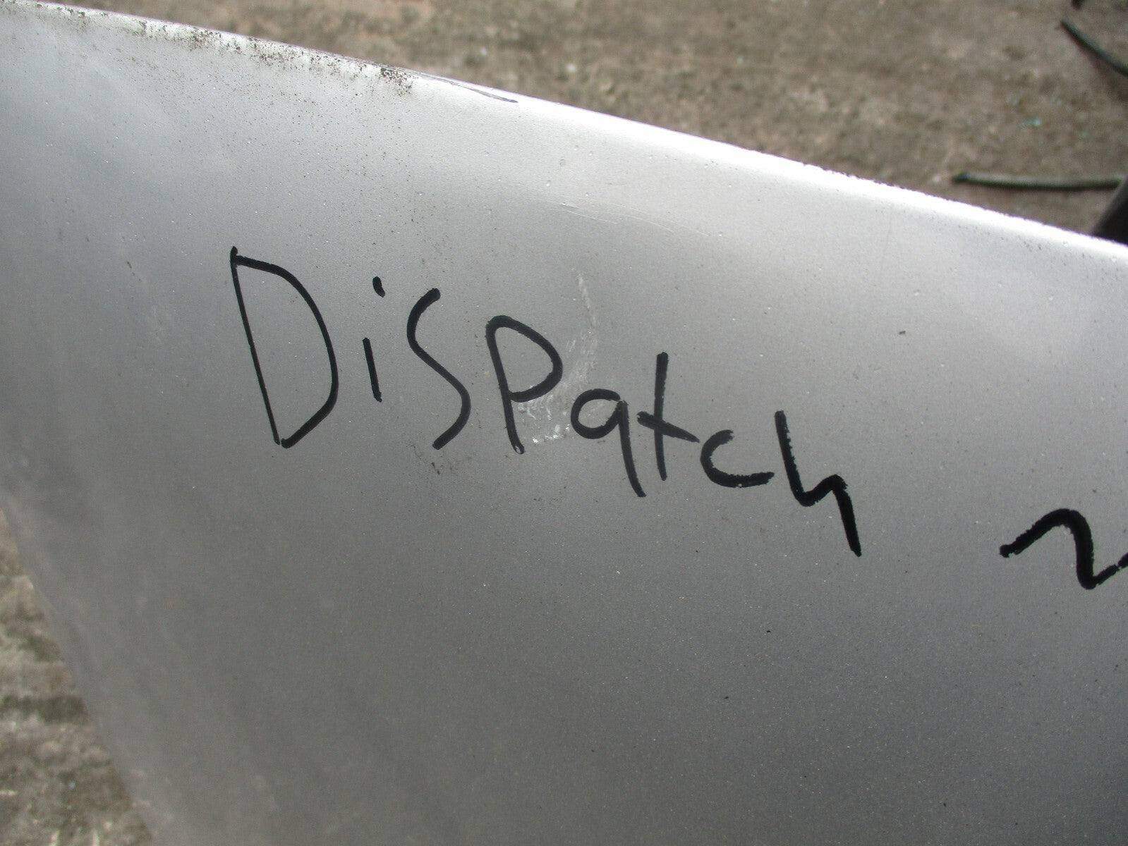 CITROEN DISPATCH MK1 ENGINE BAY BONNET PANEL HOOD SILVER