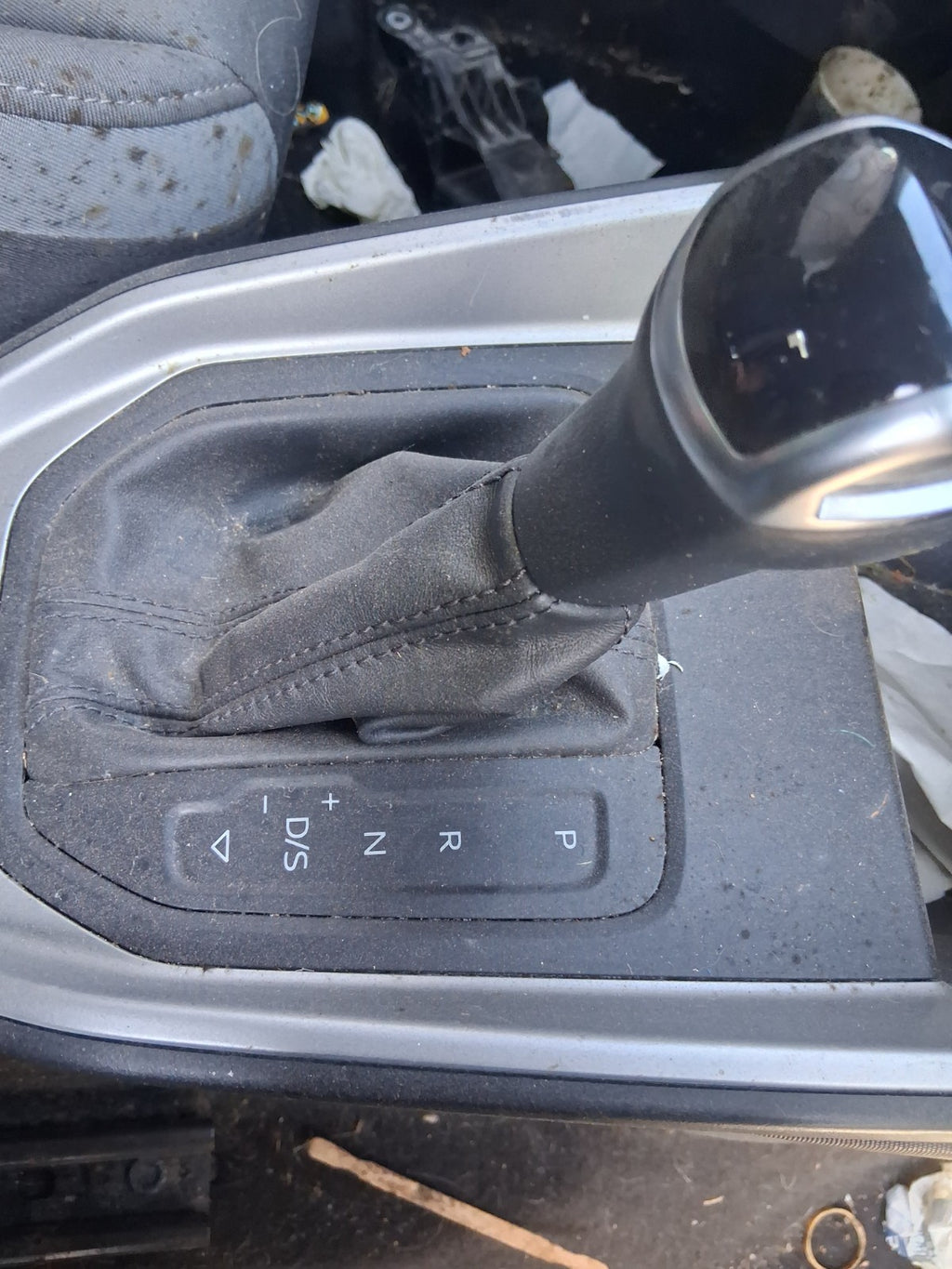 2023 AUDI A1 SPORT MK2 GB AUTO AUTOMATIC GEAR STICK GEAR SHIFTER