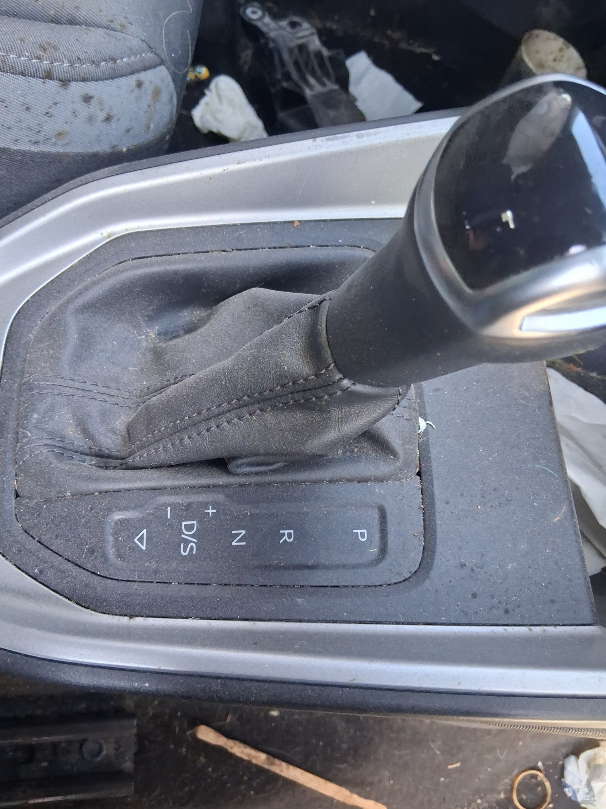 2023 AUDI A1 SPORT MK2 GB AUTO AUTOMATIC GEAR STICK GEAR SHIFTER