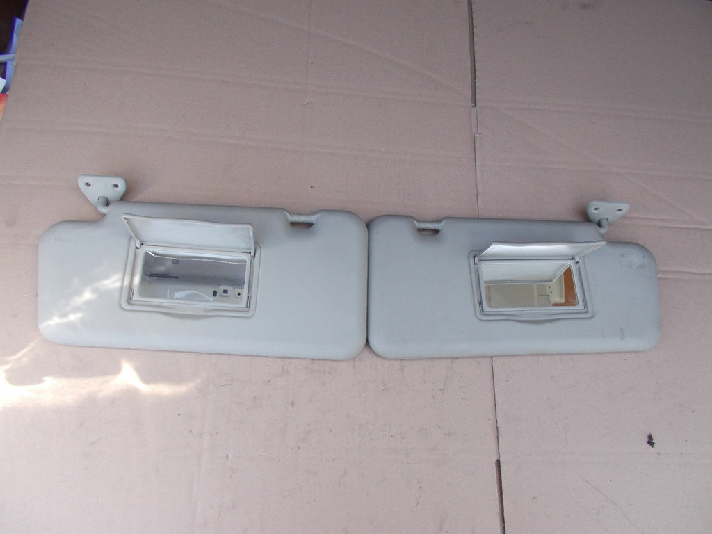 2007 NISSAN NOTE SVE PAIR SUN VISORS